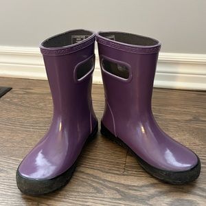 Bog Rain Boots Youth size 1